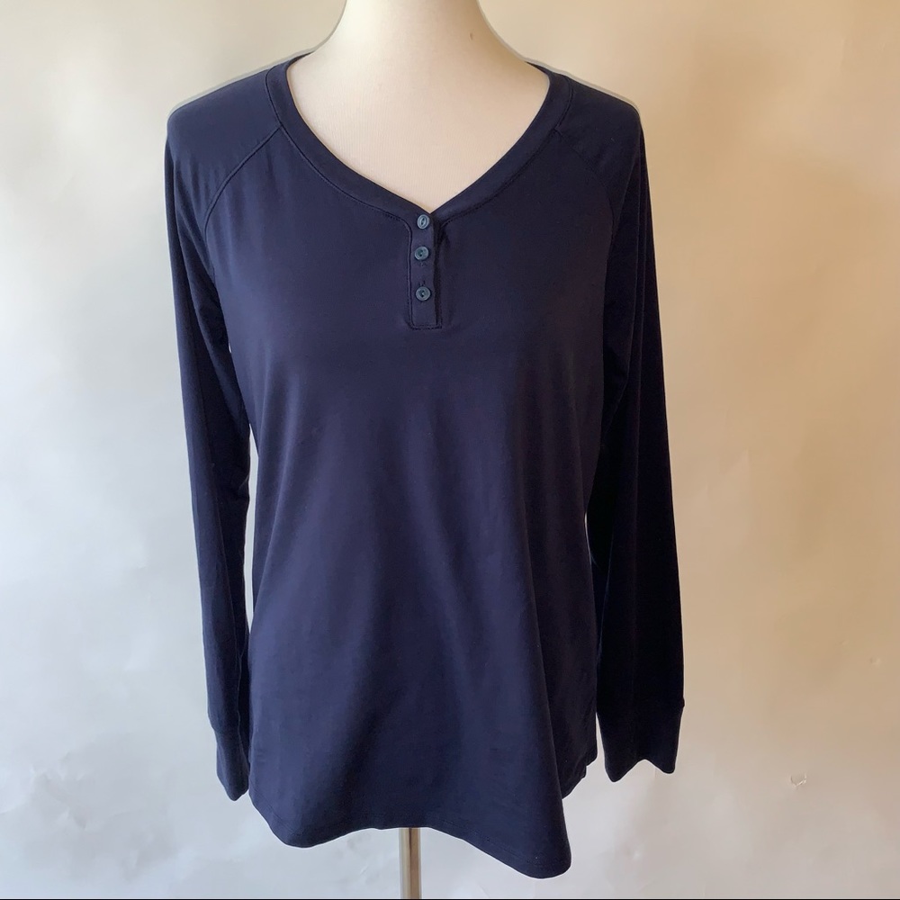 Land’s End navy pajamas